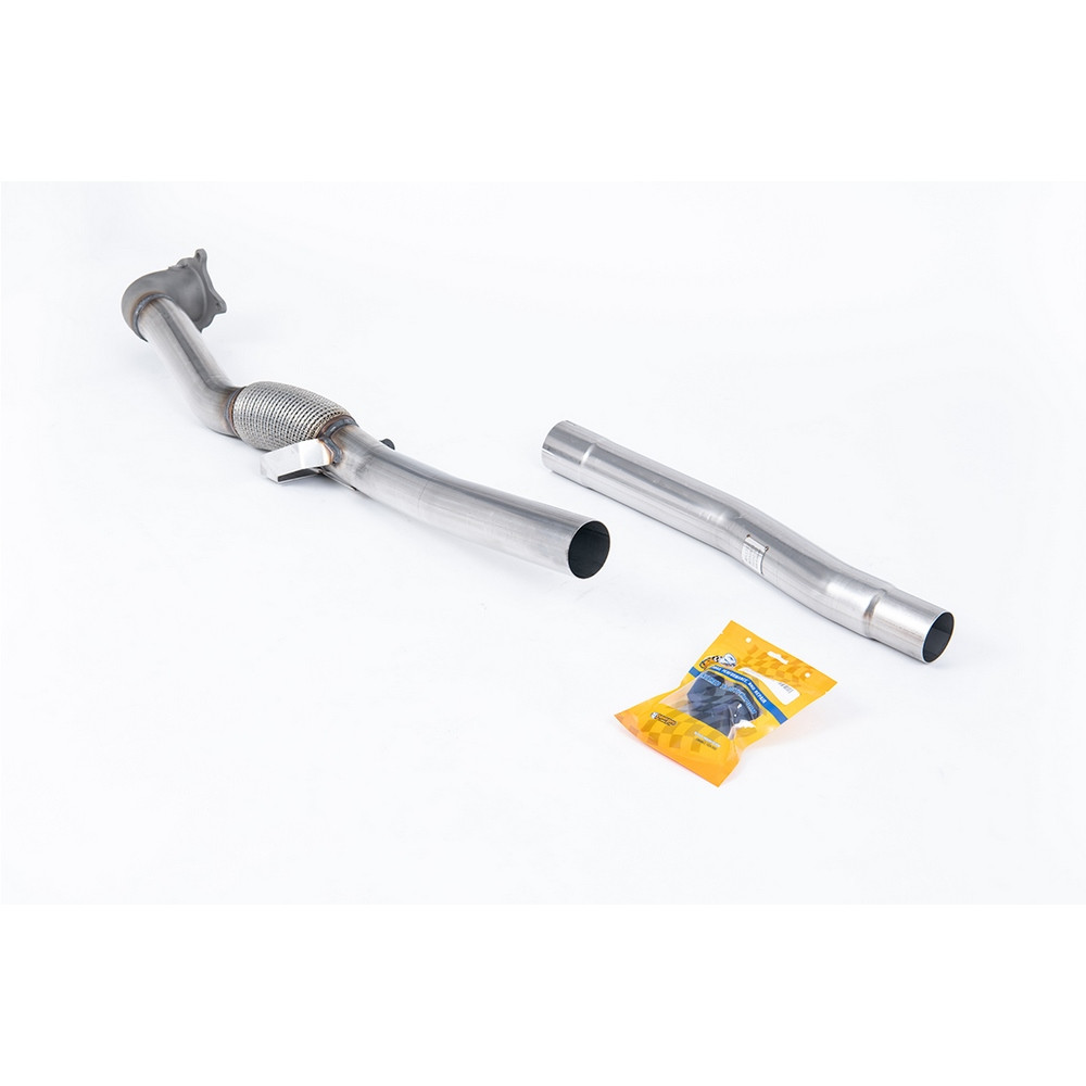 Turbo Milltek SSXAU747 afzuigkap (V1 / V2) - MLK-SSXAU747.V2 - SSXAU747+SPF3365-80