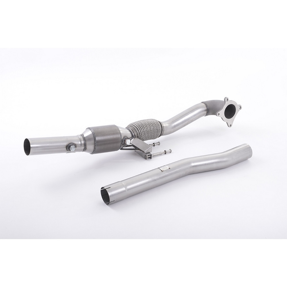 Turbo Milltek SSXVW215 (V2) afdaling - MLK-SSXVW215.V2 - SSXVW215+SPF3365-80