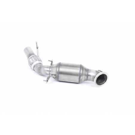 Milltek SSXBM1060 Descente de Turbo HJS Euro 5/6 200CPSI Homologué CE Montage ligne Milltek ou origine