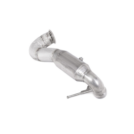 Milltek SSXMZ137 Descente de Turbo avec Cata Sport Hi-Flow HJS Euro 6