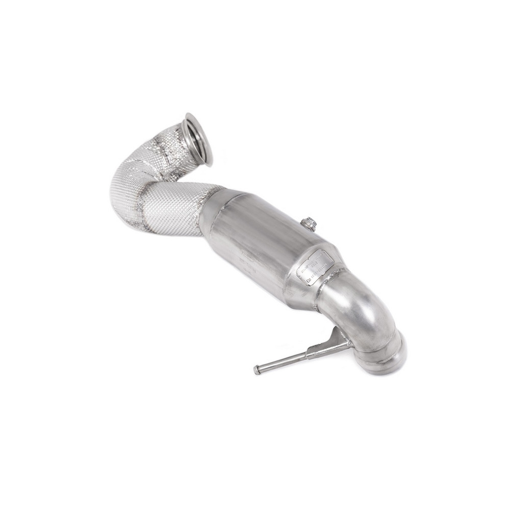 Milltek SSXMZ137 Descente de Turbo avec Cata Sport Hi-Flow HJS Euro 6 - MLK-SSXMZ137 - SSXMZ137