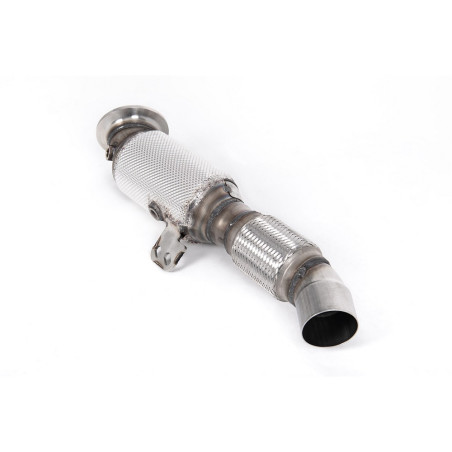 Milltek SSXBM1039 Descente de Turbo HJS avec cata 300 CPSI Homologué CE Montage ligne Milltek ou origine