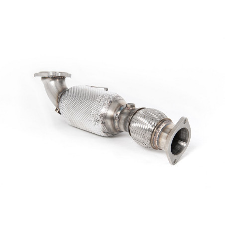 Milltek SSXFD230 Descente de Turbo HJS avec Cata Sport Hi-Flow Homologué CE