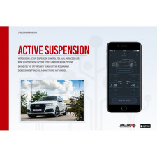 Active Suspension Control System Milltek SSXAU672