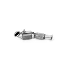 Milltek SSXFD333 Downpipe sans cata HiFlow 200CPS Montage remplacement FAP Milltek