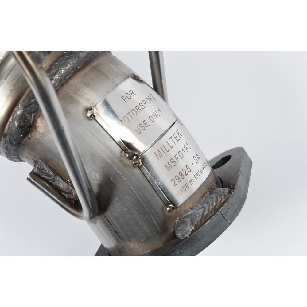 Turbo Milltek SSXFD125 komt hard aan - MLK-SSXFD125 - SSXFD125