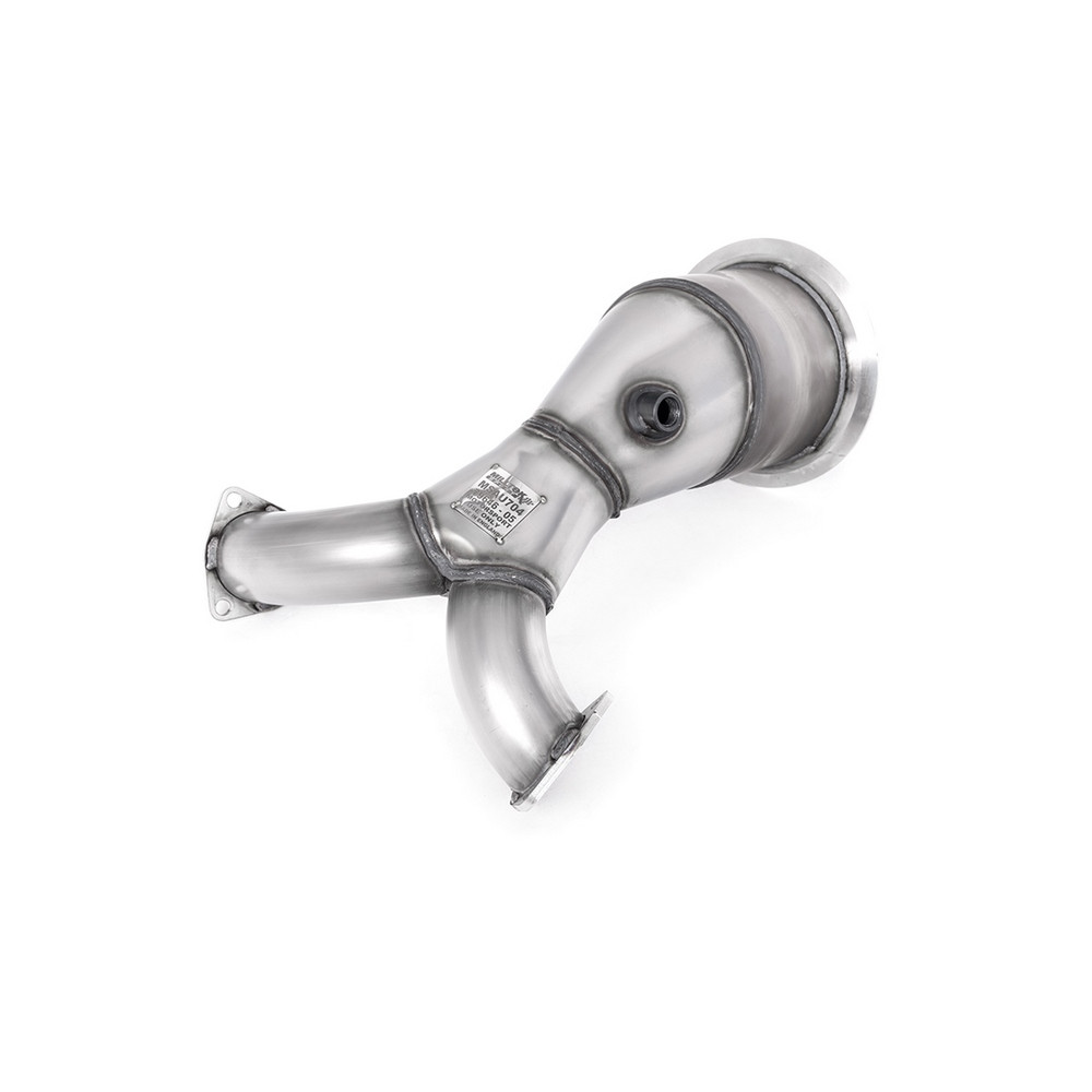 Milltek SSXAU673 cata Sport Hi-Flow HJS 200CPSI Montage possible avec ligne origine et Milltek - MLK-SSXAU673 - SSXAU673