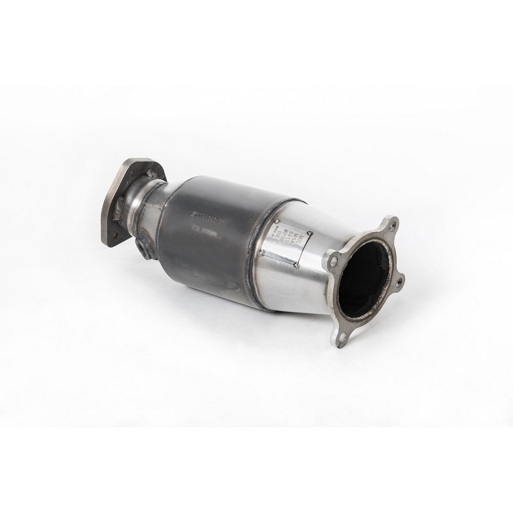 Milltek SSXAU744 Descente de Turbo avec Cata Sport Hi-Flow HJS 200 CPSI - MLK-SSXAU744 - SSXAU744