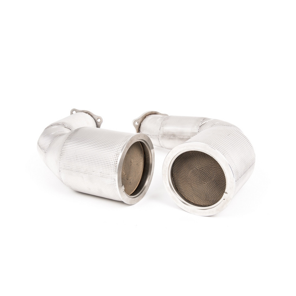 Milltek SSXAU819 Turbo afzuigkap - MLK-SSXAU819 - SSXAU819