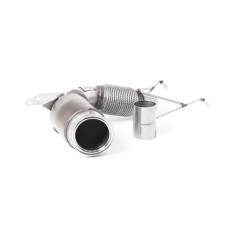 Milltek SSXM450 Downpipe avec cata Hiflow Montage ligne Milltek