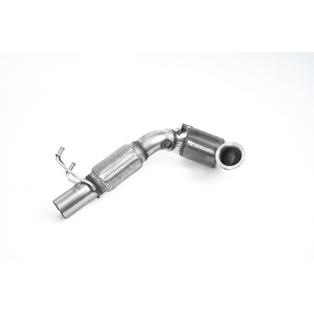 Milltek SSXSE203 Descente de Turbo avec Cata Sport Hi-Flow 200 CPSI Montage ligne Milltek obligatoire Homologué CE