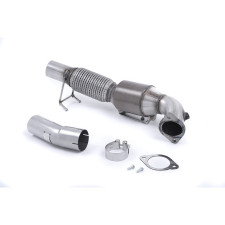 Milltek SSXFD192 Descente de Turbo avec Cata Sport Hi-Flow 200 CPSI Montage ligne Milltek obligatoire