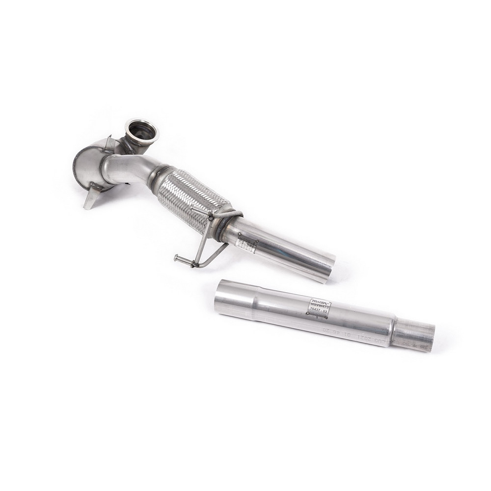 Milltek SSXVW453 Descente de Turbo avec Cata Sport Hi-Flow 200 CPSI Montage ligne origine - MLK-SSXVW453 - SSXVW453