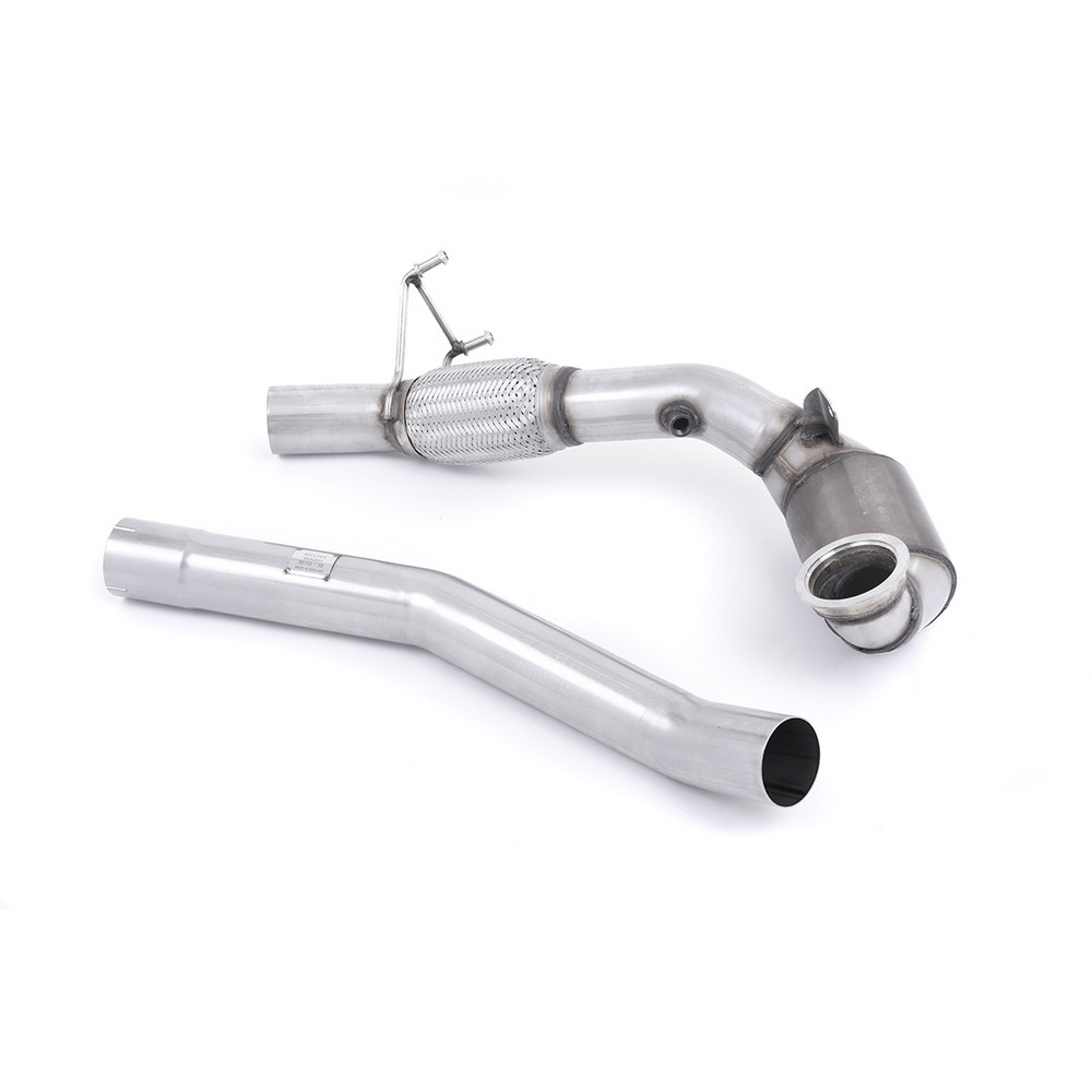 Milltek SSXAU495 Descente de Turbo avec Cata Sport Hi-Flow Montage ligne Milltek obligatoire - MLK-SSXAU495 - SSXAU495