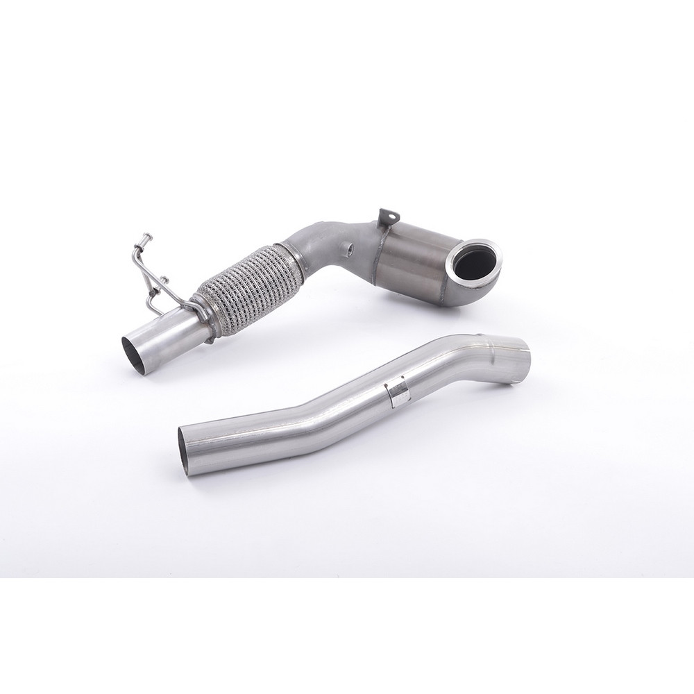 Milltek SSXVW261 Turbo afdaling - MLK-SSXVW261 - SSXVW261