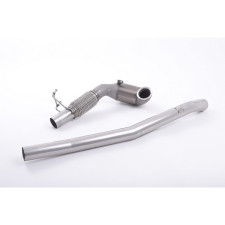 Milltek SSXAU583 Descente de Turbo avec Cata Sport Hi-Flow Montage ligne Milltek obligatoire
