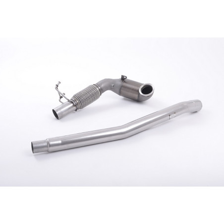 Milltek SSXAU586 Descente de Turbo avec Cata Sport Hi-Flow Montage ligne origine