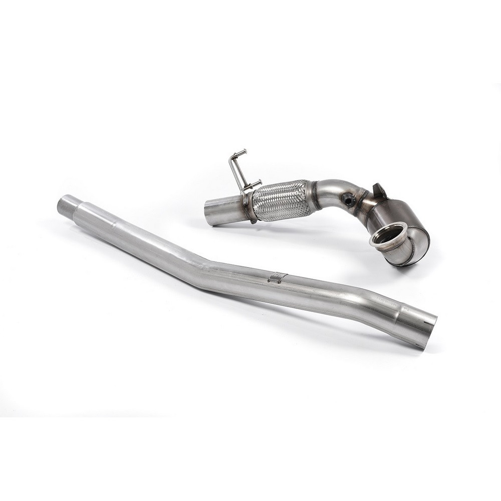 Discesa turbo Milltek SSXVW398 con Cata Sport Hi-Flow 200 CPSI Race Raccordo obbligatorio con linea OEM - MLK-SSXVW398 - SSXVW398