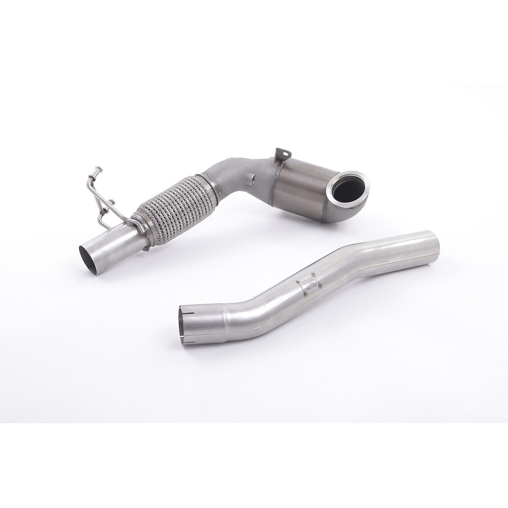 Milltek SSXSK24 Descente de Turbo avec Cata Sport Hi-Flow 200 CPSI Race Montage ligne Milltek obligatoire - MLK-SSXSK24 - SSXSK24