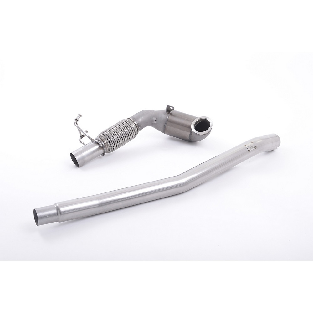 Milltek SSXVW386 Turbo afdaling - MLK-SSXVW386 - SSXVW386