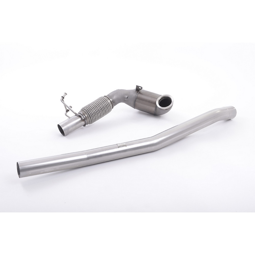 Milltek SSXVW387 Turbo afdaling - MLK-SSXVW387 - SSXVW387