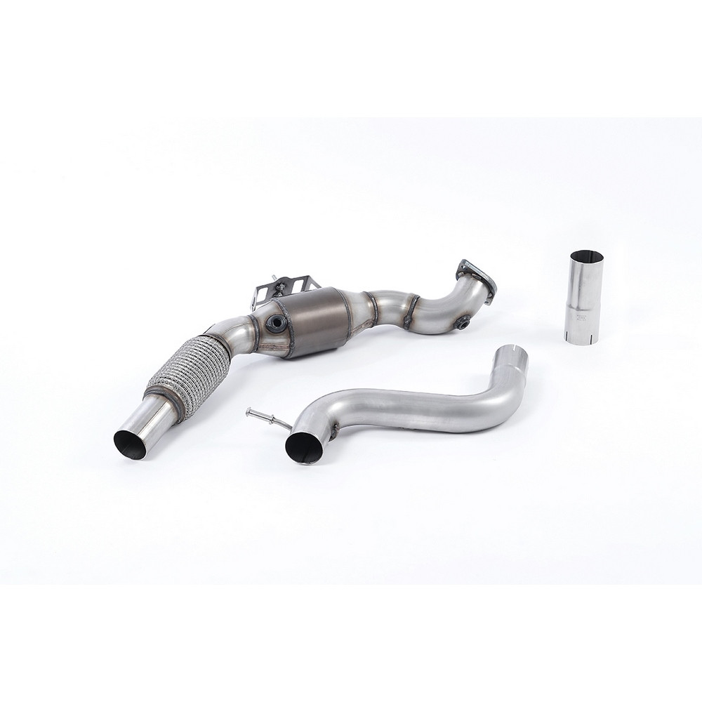 Milltek SSXFD169 Descente de Turbo avec Cata Sport Hi-Flow Montage ligne Milltek obligatoire - MLK-SSXFD169 - SSXFD169