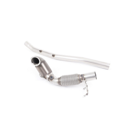 Milltek SSXVW515 Turbo Afdaling