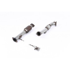 Milltek SSXFD082 Descente de Turbo avec Cata Sport Hi-Flow Montage ligne Milltek obligatoire Homologué CE