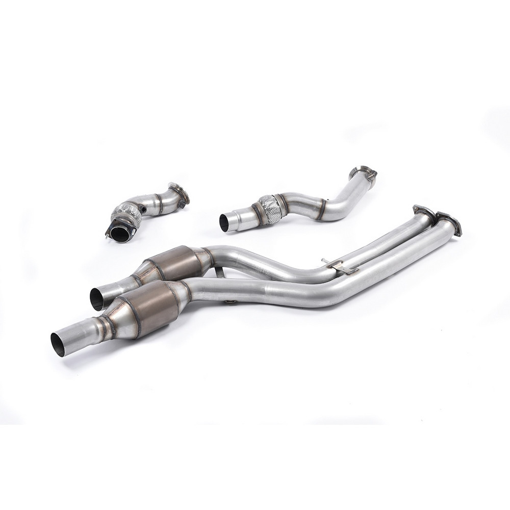 Downpipe Milltek SSXBM1030 - MLK-SSXBM1030 - SSXBM1030