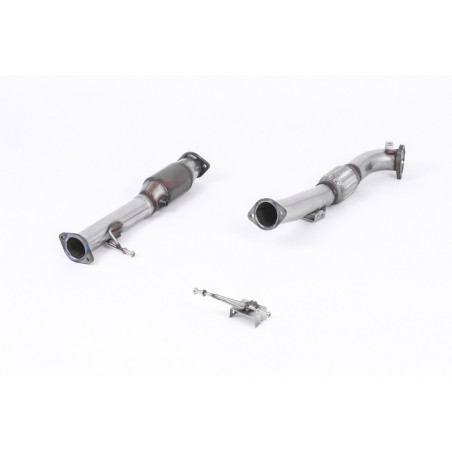 Milltek SSXFD168 Descente de Turbo avec Cata Sport Hi-Flow Montage ligne Milltek obligatoire 70 mm