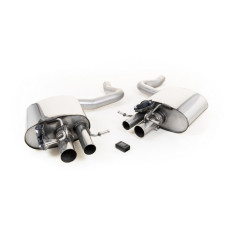 Milltek SSXMZ120 Silenziatore posteriore con sistema Active Valve Sonic