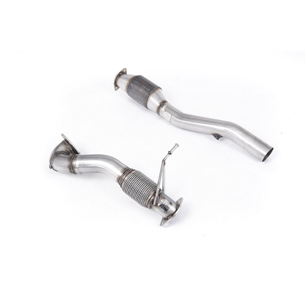 Milltek SSXAU431 Grosse descente de Turbo avec Cata Sport Hi-Flow pour ligne 76.20 et reprog uniquement - MLK-SSXAU431 - SSXAU431