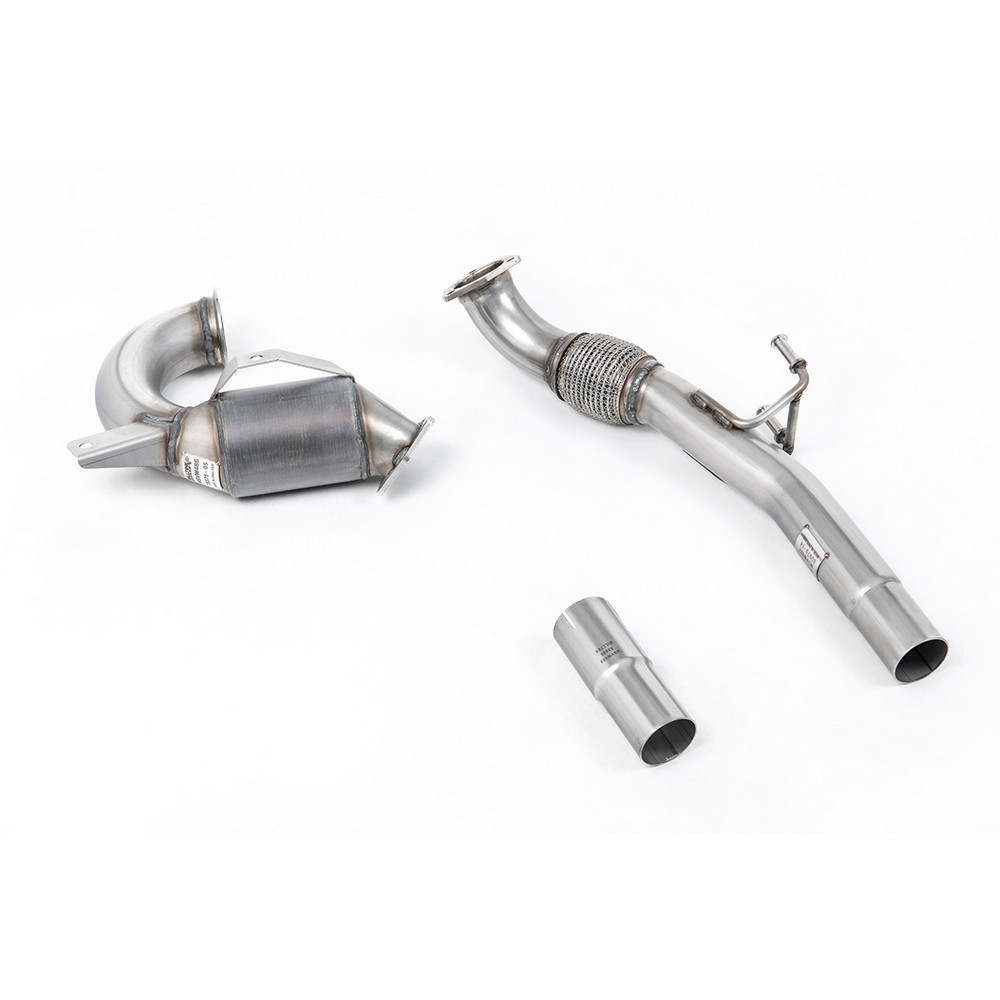 Descente de Turbo Milltek SSXVW546 - MLK-SSXVW546 - SSXVW546