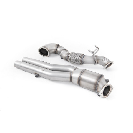 Milltek SSXAU818 Turbo afdaling