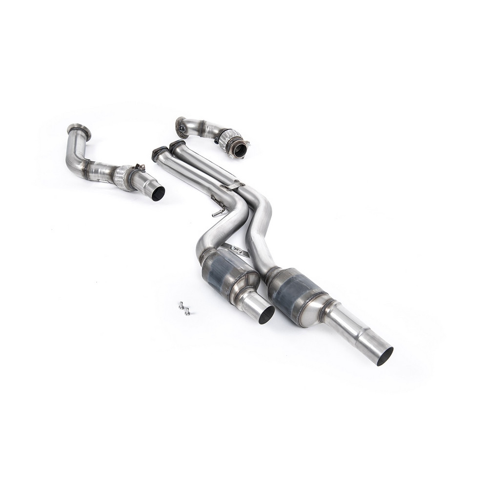 Downpipe Milltek SSXBM1127 - MLK-SSXBM1127 - SSXBM1127