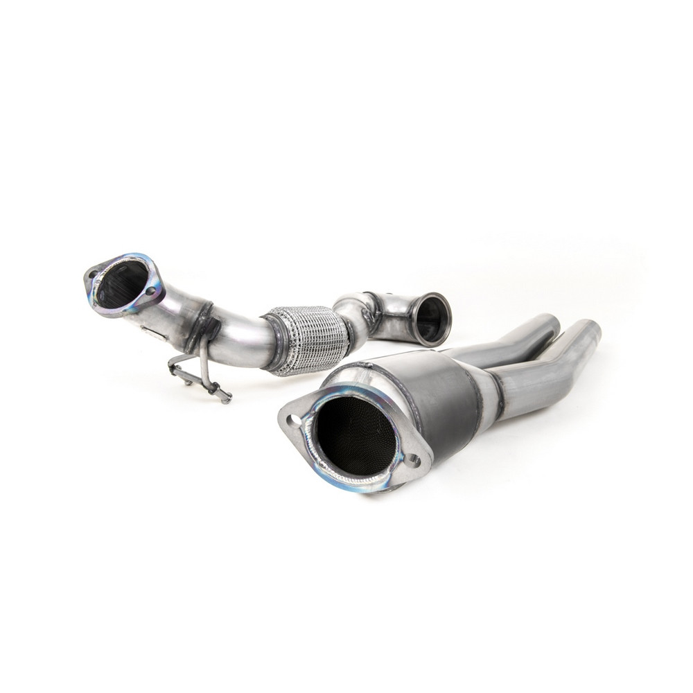 Milltek SSXAU726 Turbo afzuigkap - MLK-SSXAU726 - SSXAU726