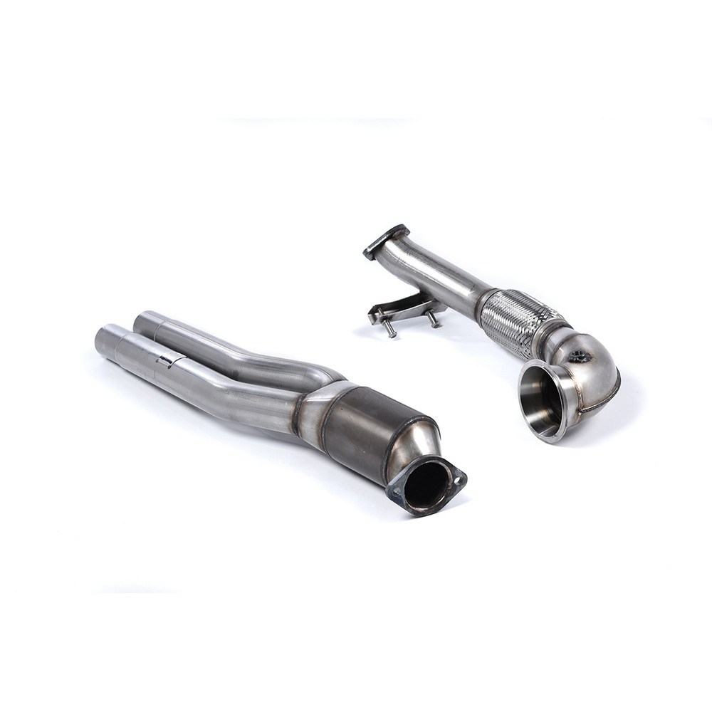 Milltek 100mm Turbo afdaling SSXAU587 - MLK-SSXAU587 - SSXAU587