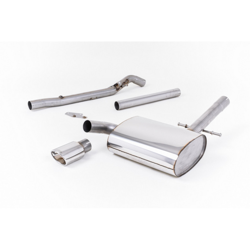 Catback Milltek MCXVW219 - MLK-MCXVW219 - MCXVW219