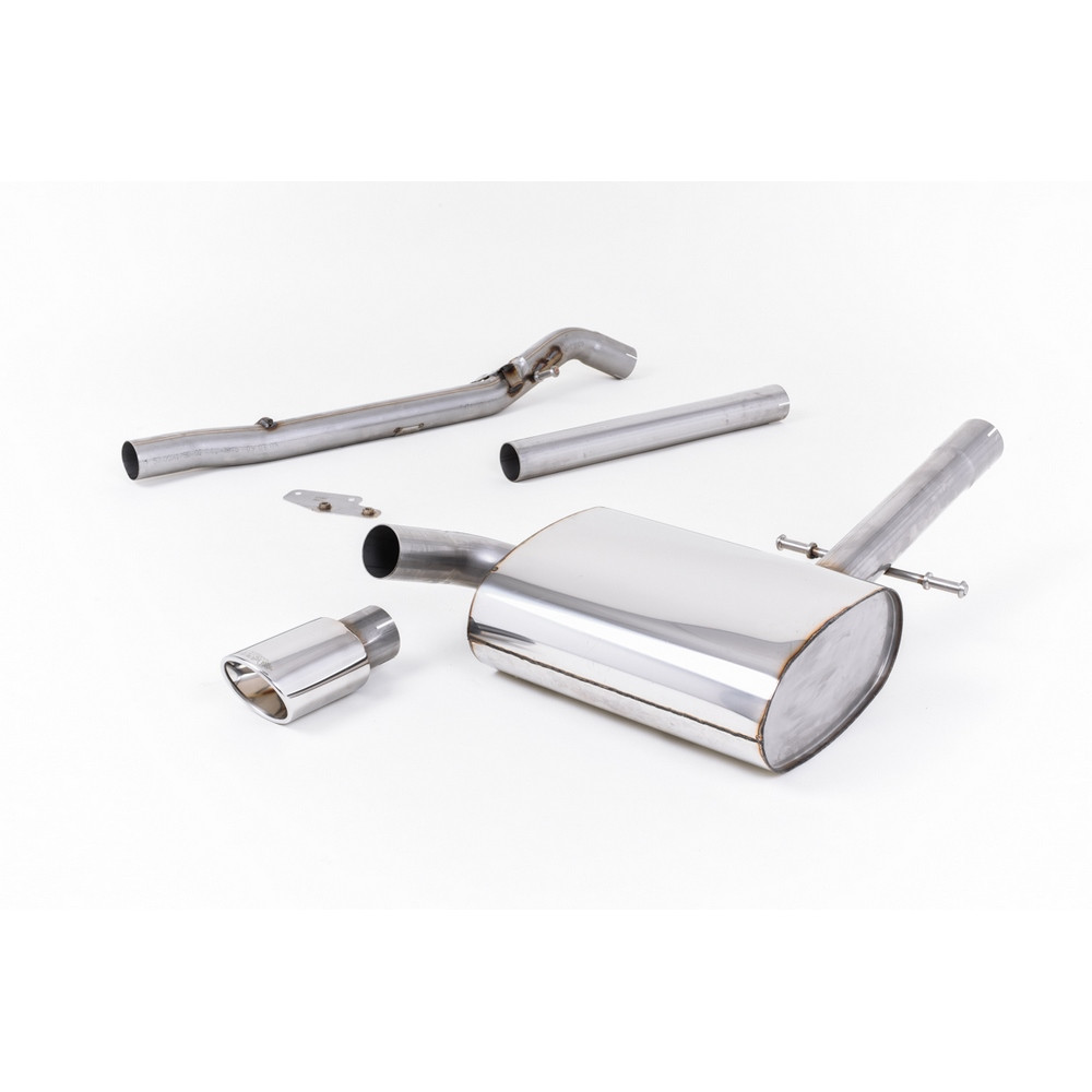 Catback Milltek MCXVW219 - MLK-MCXVW219 - MCXVW219