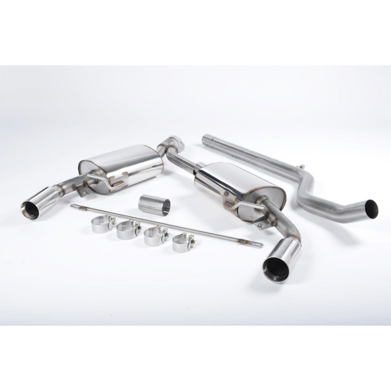 Catback Milltek SSXRN407 - MLK-SSXRN407 - SSXRN407