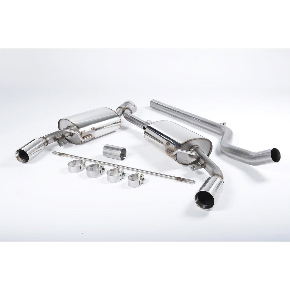 Catback Milltek SSXRN407 - MLK-SSXRN407 - SSXRN407
