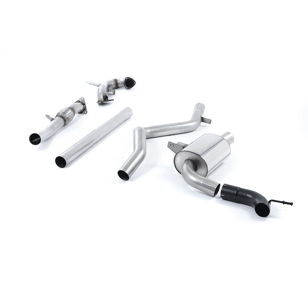 Milltek SSXRN420 Ligne avec remplacement cata sans silencieux inter embout OEM - MLK-SSXRN420 - SSXRN420
