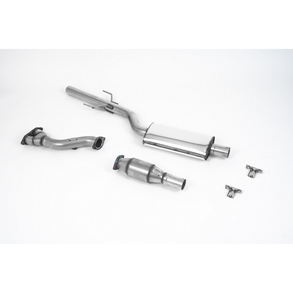 Milltek SSXBM1064 Ligne avec cata Sport HiFlow embout type OEM - MLK-SSXBM1064 - SSXBM1064