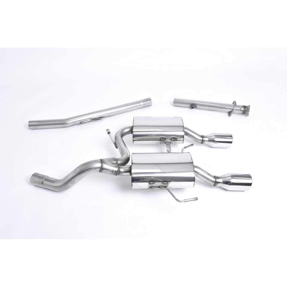 Ligne complète Milltek SSXRN416 - MLK-SSXRN416 - SSXRN416