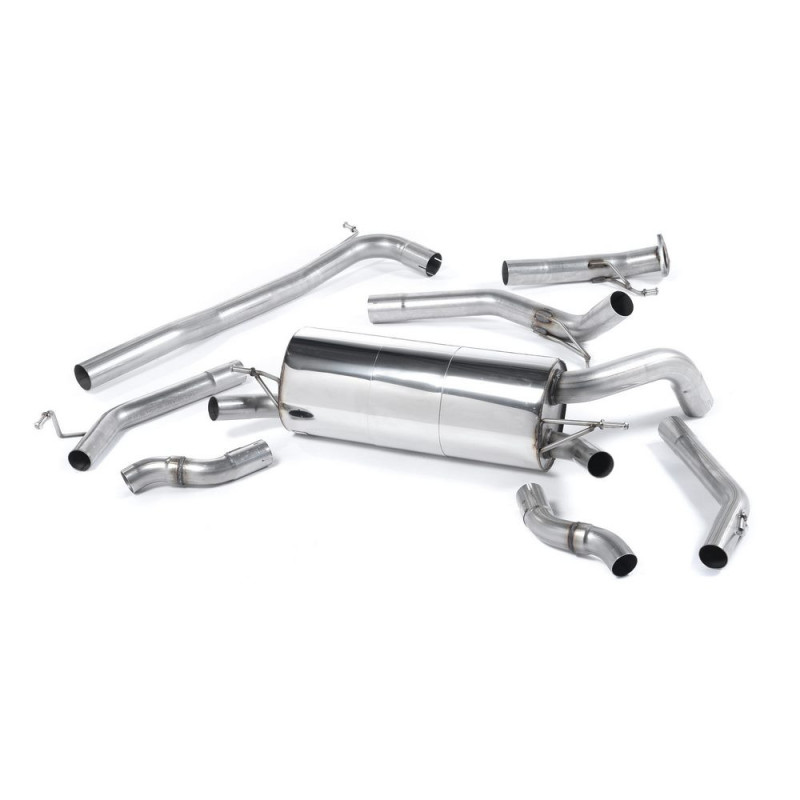 Catback Milltek SSXHO201 - MLK-SSXHO201 - SSXHO201