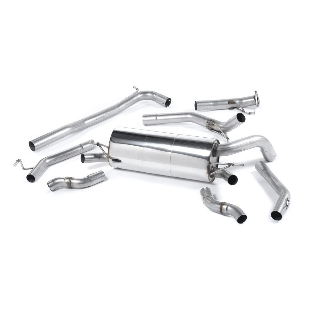 Catback Milltek SSXHO201 - MLK-SSXHO201 - SSXHO201