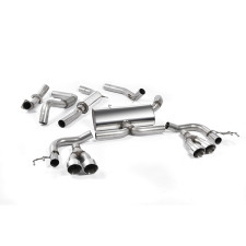 Catback Milltek SSXHO222 - MLK-SSXHO222 - SSXHO222