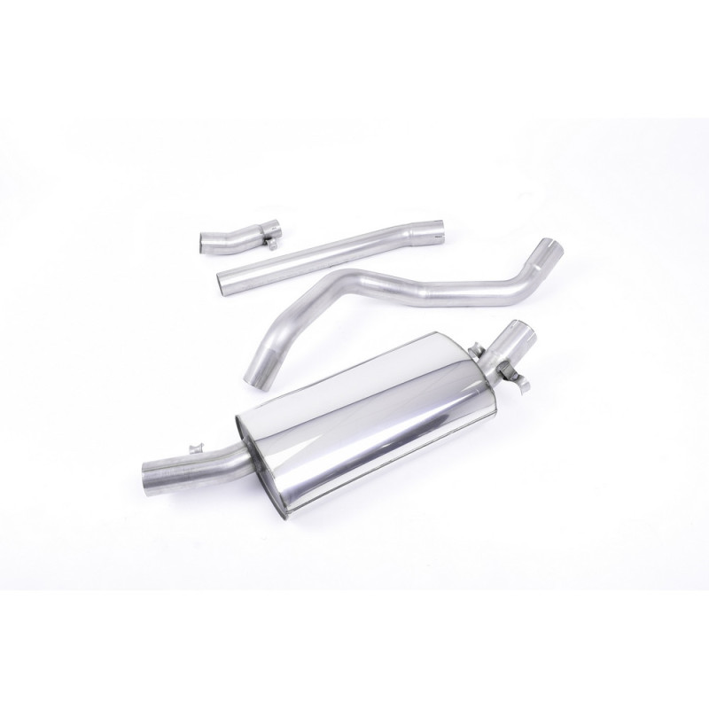 Lijn na Milltek MCXVW208 downpipe - MLK-MCXVW208 - MCXVW208