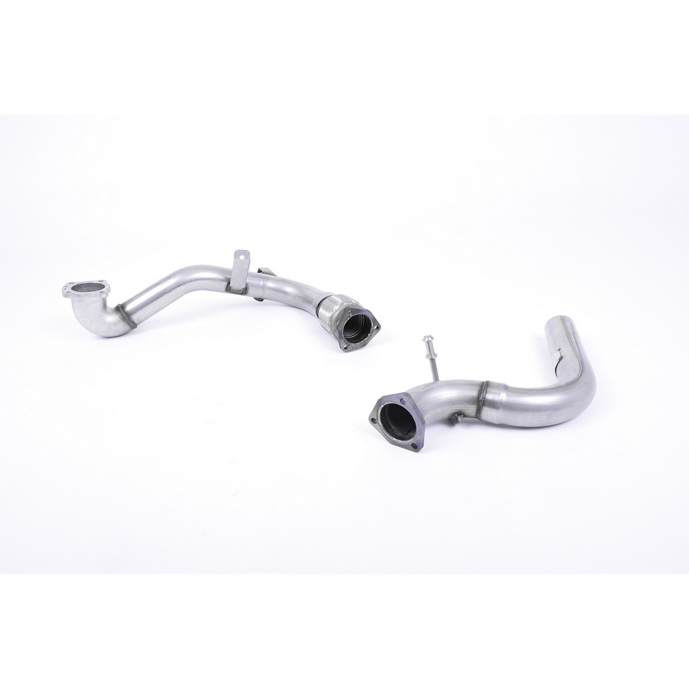 Milltek SSXFD238 Descente de Turbo avec remplacement cata Montage ligne origine - MLK-SSXFD238 - SSXFD238
