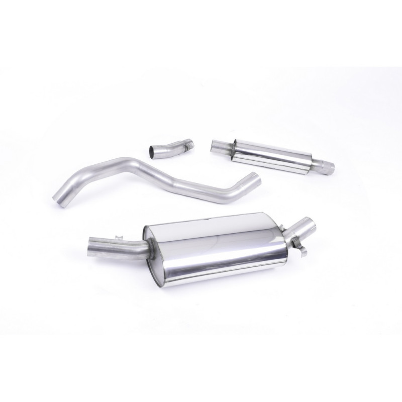 Lijn na Milltek MCXVW207 downpipe - MLK-MCXVW207 - MCXVW207
